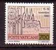 Z1014 - VATICANO SASSONE N°706 - VATICAN Yv N°724 ** - Unused Stamps