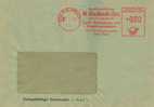 GERMANY 1958 NATO POSTMARK - NAVO