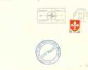 FRANCE 1959 NATO POSTMARK - NAVO