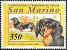 REPUBBLICA DI SAN MARINO - ANNO 1994 - ESPOSIZIONE CANINA - NUOVI MNH ** - Unused Stamps
