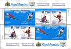 REPUBBLICA DI SAN MARINO - ANNO 1994 - BF OLIMPIADI INVERNALI LILLEHAMMER - NUOVI MNH ** - Ongebruikt