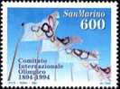 REPUBBLICA DI SAN MARINO - ANNO 1994 - COMITATO OLIMPICO - NUOVI MNH ** - Neufs