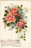 CP Fête Des Mères Maman Roses Fleurs - Mother's Day