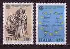 PGL - EUROPA CEPT 1982 ITALIE Yv N°1530/31 ** - 1982