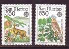 PGL - EUROPA CEPT 1986 SAINT MARIN Yv N°1133/34 ** - 1986