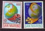 PGL - EUROPA CEPT 1988 SAINT MARIN Yv N°1179/80 ** - 1988