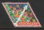 1993 - Nederland Noel Christmas 55c FLAMING GRASS Diamond Stamp FU - Gebruikt