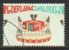 1997 - Nederland Greetings 80c CANDLES GIFT & CAKE Stamp FU - Used Stamps