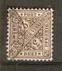 Germany (Wurttemberg) 1906 Dienstmarken (o) Mi.228 - Usados