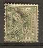 Germany (Wurttemberg) 1906 Dienstmarken (o) Mi.229 - Used