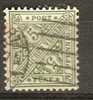 Germany (Wurttemberg) 1906 Dienstmarken (o) Mi.229 - Usados