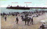 PIER & BEACH Animated Scene - BOURNEMOUTH - Dorset - Bournemouth (from 1972)