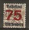 Germany (Wurttemberg) 1919 Dienstmarken (o) Mi.271x - Used