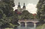 ALLEMAGNE - Donaueschingen : Schützenbrücke Und Stadtkirche - Donaueschingen