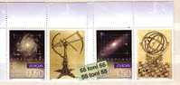 Bulgaria /Bulgarie 2009  EUROPA –Astronomy  2v.+vignette  - MNH - 2009