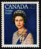 Canada Scott # 704 MNH 25th Anniversary Of The Reign Of Queen Elizabeth II - Unused Stamps