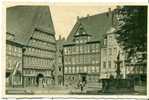 Hildesheim - Marktplatz Mit Knochenhauer-Amtshaus - Hildesheim