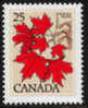 CANADA 1977 25 Cent Sugar Maple Issue Scott # 719 - Nuovi