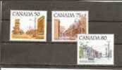 Canada Scott #723-725 Street Definitives VF MNH 1978 Catalogue $4.30 - Nuovi