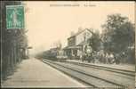 La Gare.  (avec Train) - Aulnay Sous Bois