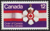 Canada 1977 Order Of Canada Scott # 736 Mint Never Hinged - Neufs