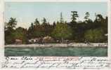 Bathing Beach At Alki, West Seattle Beach Houses, Boats, On C1900s Vintage Postcard - Seattle