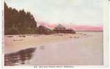 Alki Point Summer Resort Lodging, West Seattle Beach Houses, Boats, On C1900s Vintage Postcard - Seattle