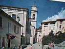 SWITZERLAND SUISSE SVIZZERA TICINO NOVAGGIO ENTRATA PAESE PENSIONE BELCANTONE V1966 CS15334 - Novaggio