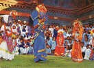 CP MASKED DANCE - NEPAL - ASIE - Nepal