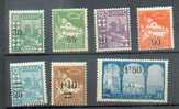 ALG 546 - YT 71 à 77 * - Unused Stamps