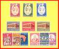 Vatican. 1969 Année Compl. Neuve Gomme S/s Trace  12 Valeurs - Unused Stamps