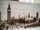 ENGLAND LONDON CLOCK TOWER AND HOUSE OF PARLIAMENT  N1908 CS15350 - Houses Of Parliament