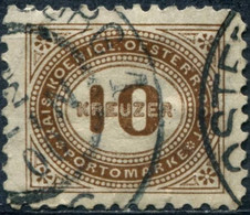 Pays :  49,2  (Autriche : Empire Autrichien (François-Joseph Ier))  Yvert Et Tellier N° : Tx    7 (o) - Postage Due