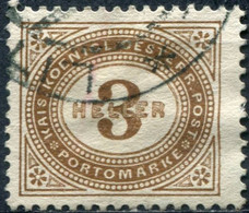 Pays :  49,2  (Autriche : Empire Autrichien (François-Joseph Ier))  Yvert Et Tellier N° : Tx   24 (o) - Postage Due