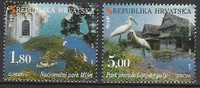 1999 Kroatien   Mi. 498-9 ** MNH  Europa: Natur- Und Nationalparks - 1999
