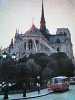 FRANCE PARIS NOTRE DAME E AUTOBUS VB1979 CS15366 - Transport Urbain En Surface