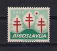 Yugoslavia 1956.Obligatory Tax.Anti-tuberculoses TBC  Red Cross MNH - Nuovi