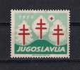 Yugoslavia 1956.Obligatory Tax.Anti-tuberculoses TBC  Red Cross MNH - Neufs