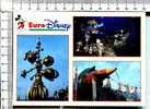 EURO DISNEY  -   Discoveryland - 3 Vues - Disneyland