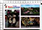 EURODISNEY  -  Fantasyland  -  3 Vues - Disneyland