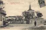 Cpa Lafrancaise Animée. Entrée De La Ville. Timbre Exposition Coloniale De Paris 1931 - Lafrancaise