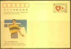 China Post Card 001 BLOOD DONATION - Cartes Postales