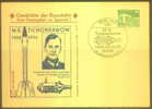 GERMANY DDR Post Card 008 SPACE - Other & Unclassified