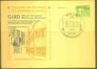 GERMANY DDR Post Card 011 SPACE - Other & Unclassified