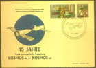 GERMANY DDR Post Card 014 SPACE - Otros & Sin Clasificación