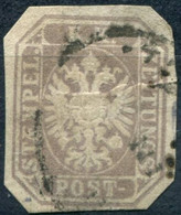 Pays :  49,1 (Autriche : Empire Autrichien (François-Joseph Ier))  Yvert Et Tellier N° : Jx 9 (o) Réimpression - Zeitungsmarken