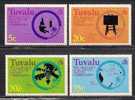 Tuvalu      South Pacific Commission     Set  SC# 46-49 MNH** - Tuvalu (fr. Elliceinseln)