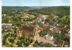 ALTKIRCH   -    * VUE AERIENNE * Avec EGLISE   -   Editeur  LA CIGOGNE De Strasbourg   N°68..004.50 - Altkirch