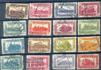 Belgie Ocb Nr : SP 304 - 320 , (zie 2 Scans) - Used