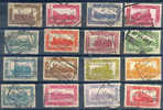 Belgie Ocb Nr : SP 304 - 320  (zie 2 Scans) - Used